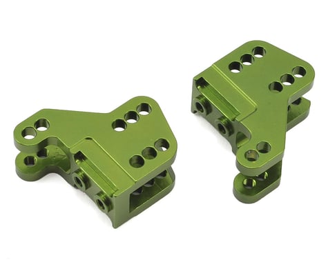 ST Racing Concepts RR10/Wraith Aluminum Lower Shock Mount (2) (Green)