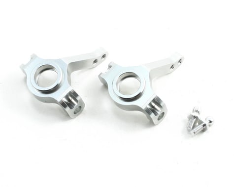 ST Racing Concepts Aluminum Steering Knuckles (Silver) (2)
