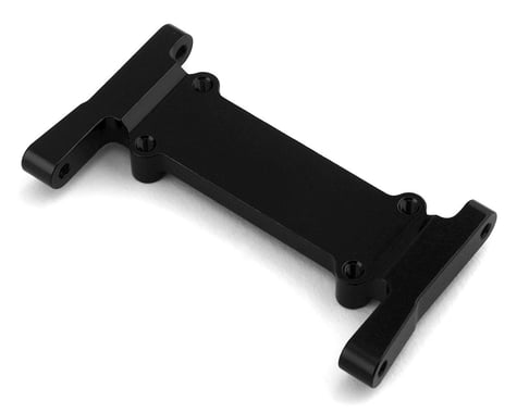 ST Racing Concepts Enduro Aluminum Battery Tray/Front Chassis Brace (Black)