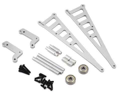 ST Racing Concepts DR10 Aluminum Wheelie Bar Kit (Silver)