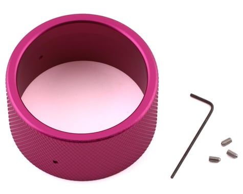 Scale Reflex Aluminum Futaba Wheel Grip (Pink)