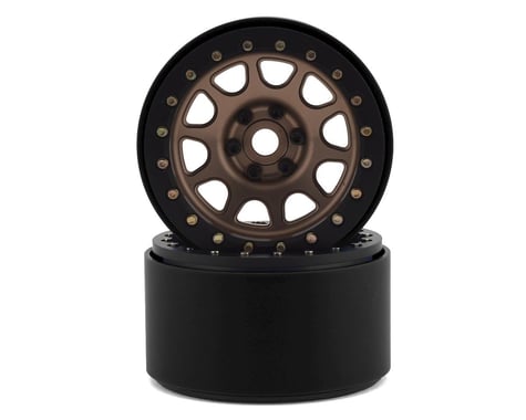 SSD RC 2.2 D Hole Beadlock Wheels (Bronze) (2)