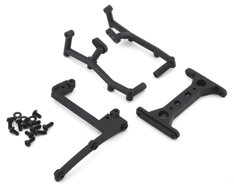 SSD RC Trail King Servo Mount/Chassis Parts