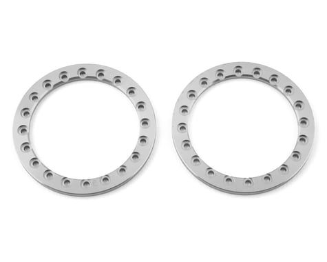 SSD RC 1.9"" Aluminum Beadlock Rings (Silver) (2)