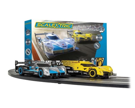 Scalextrics Scalextric Ginetta Racers Set