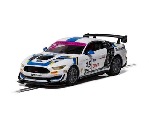 Scalextrics Ford Mustang Gt4 British Gt 2019