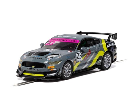 Scalextrics Ford Mustang Gt4 British Gt 2019 Race