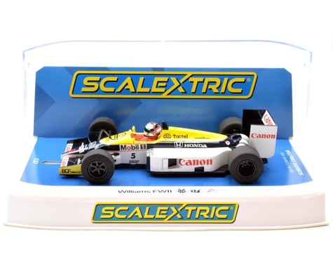 Scalextrics Williams Fw11 1986 British Gp Mansell [SSRC4318] - HobbyTown