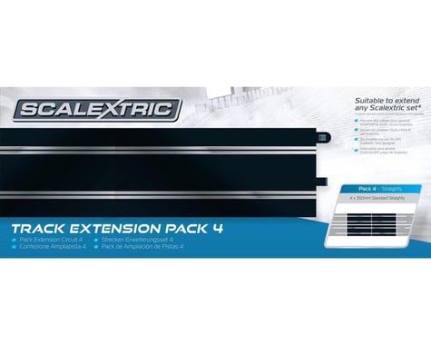 Scalextrics Scalextric Track Extension Pack 4
