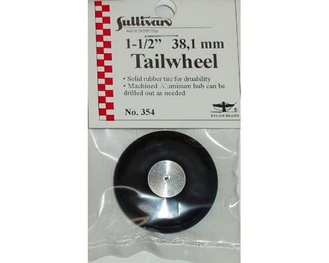 Sullivan 1 1/2" Tail Wheel