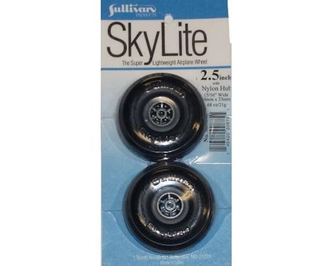 Sullivan Skylite Wheels w/Treads,2-1/2"