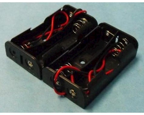 Stevens Battery Box 2-Pack each for 2 AA Batteries (wired)