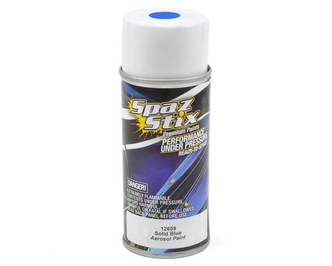 Spaz Stix "Solid Blue" Spray Paint (3.5oz)