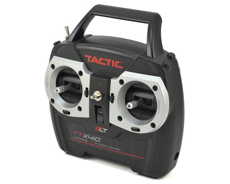 Tactic TTX410 4-Channel 2.4GHz SLT Transmitter w/TR625 Receiver