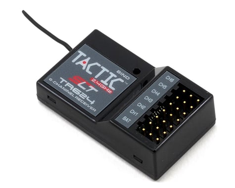 Tactic TR624 2.4GHz 6-Channel Receiver