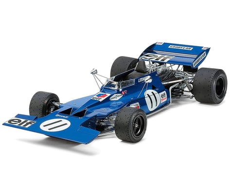 Tamiya Tyrrell 003 1971 Monaco GP 1/12 Plastic Model Kit