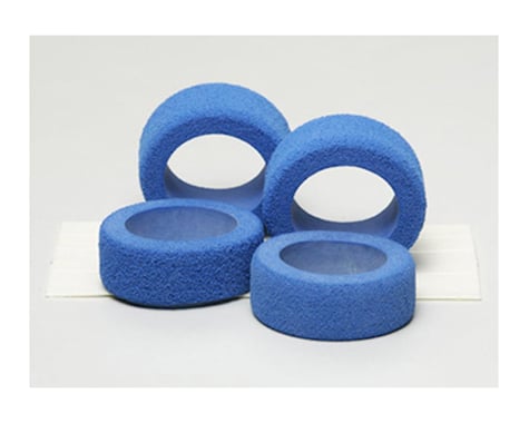 Tamiya JR Reston Sponge Tire (Blue) (4)