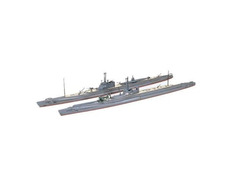 Tamiya 1/700 Japanese Navy Submarine I-16+I