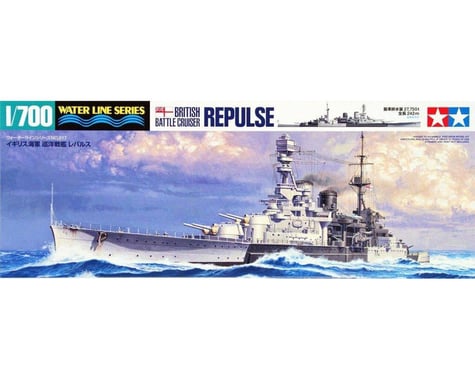 Tamiya 1/700 British Battle Cruiser Repulse