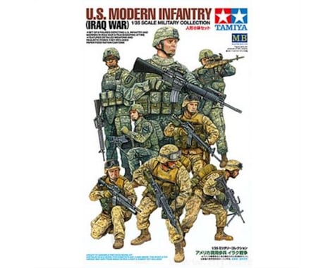 Tamiya 1/35 US Modern Infantry Iraq War