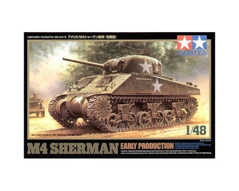 Tamiya 1/48 US M4 Sherman Early Production