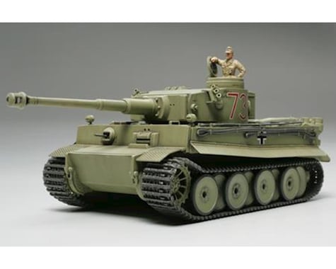 Tamiya 1/48 German Tiger I Initial Tank Model Kit (Africa Corps)