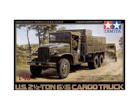 Tamiya 1/48 US 2.5 Ton 6x6 Cargo Truck Model Kit
