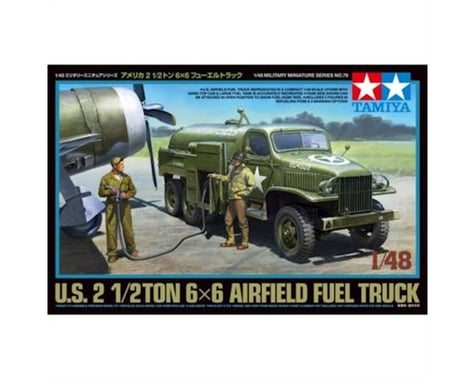 Tamiya 1/48 US Airfield 2 1/2 ton Fuel Truck