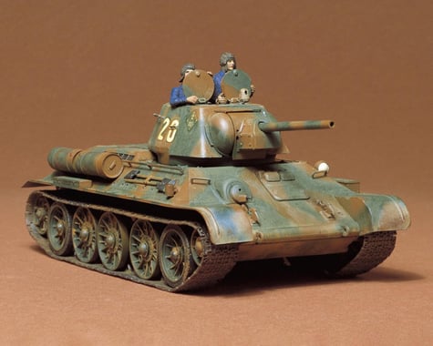 Tamiya 1/35 Russian 734/76 '43 Tank Model Kit