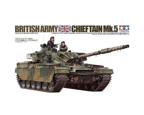 Tamiya 1/35 British Chieftain Mk5 Model Kit
