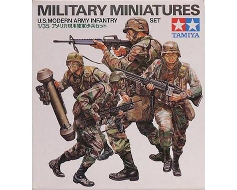 Tamiya 1/35 U.S. Modern Army Infantry Model Kit