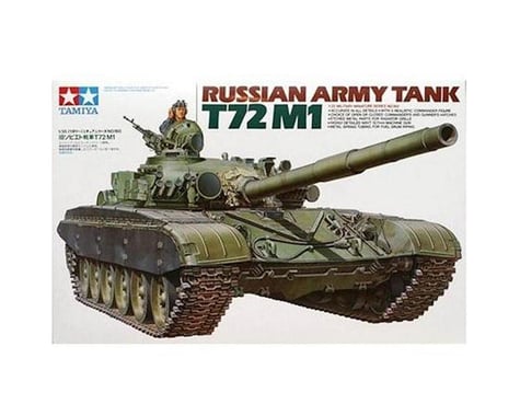 Tamiya 1/35 Russian T72M1 Model Kit