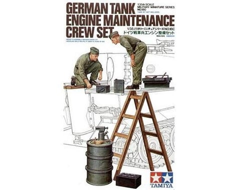 Tamiya 1/35 German Tank Engine Crew Model Kit