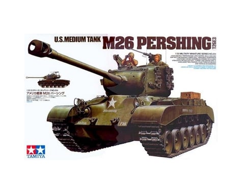 Tamiya 1/35 US Med Tank M26 Pershing Model Kit
