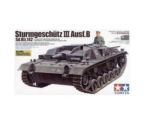 Tamiya 1/35 German Sturmgeschutz III Ausf. B Tank Model Kit