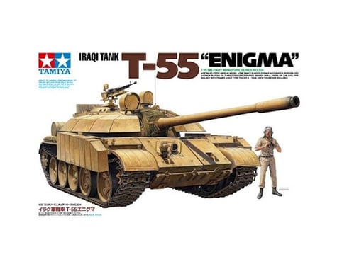 Tamiya 1/35 Iraqi Tank T-55 "Enigma"