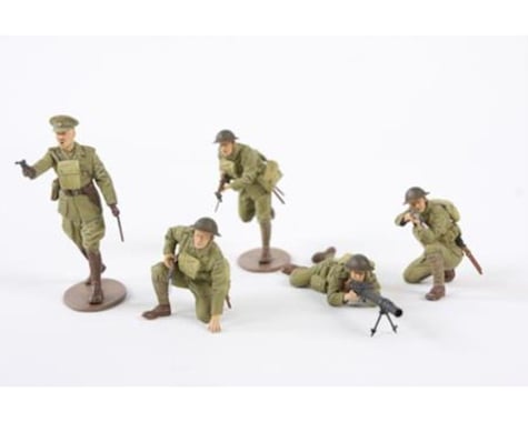 Tamiya 1/35 WWI British Infantry Figures (5)
