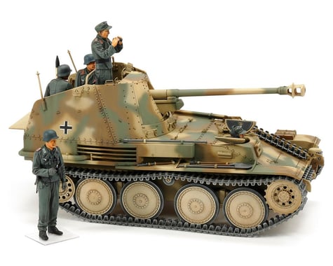 Tamiya German Tank Marder III M 1/35 Model Kit (Normandy Front)
