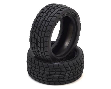Tamiya Racing Radial Tire Set (2)