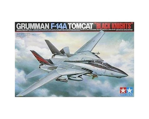 Tamiya 1/32 Grumman F-14A Tomcat Black Knights Model Kit