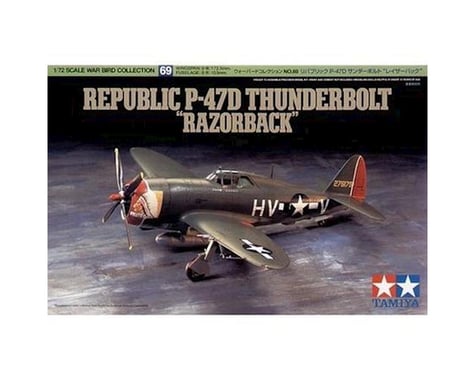 Tamiya 1/72 P-47D Thunderbolt Razorback