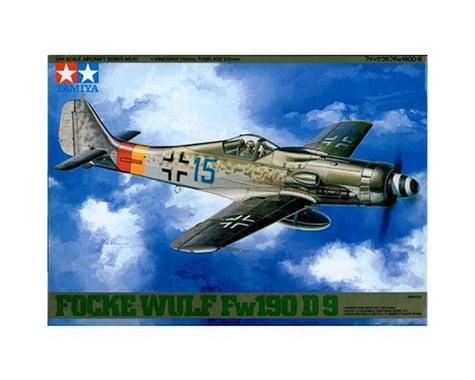 Tamiya 1/48 Focke-Wulf FW190 D-9