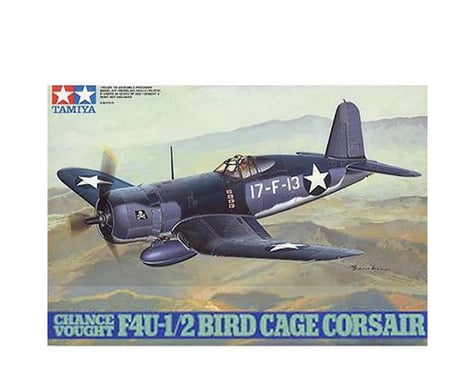 Tamiya 1/48 Bird Cage Corsair F4U1/2