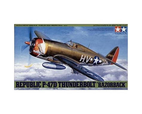 Tamiya 1/48 Republic P-47D Thunderblt