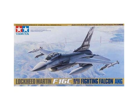 Tamiya 1/48 Lockheed F-16C Block 25/32 Fighting Falcon Model Kit
