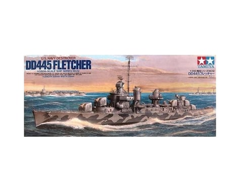 Tamiya 1/350 US Navy DD445 Fletcher