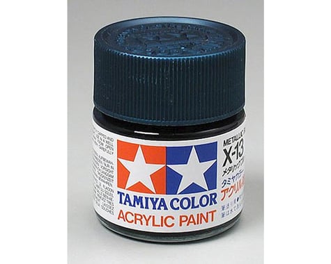 Tamiya X-13 Metallic Blue Acrylic Paint (23ml)