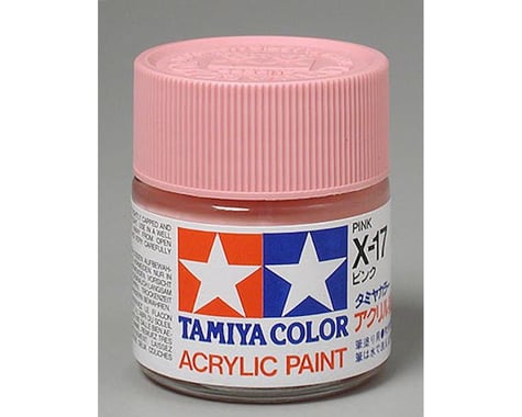 Tamiya X-17 Pink Gloss Finish Acrylic Paint (23ml)