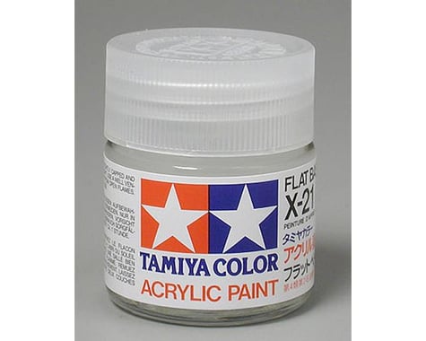 Tamiya X-21 Flat Base Acrylic Paint (23ml)