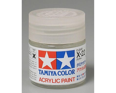 Tamiya X-22 Clear Gloss Acrylic Paint (23ml)